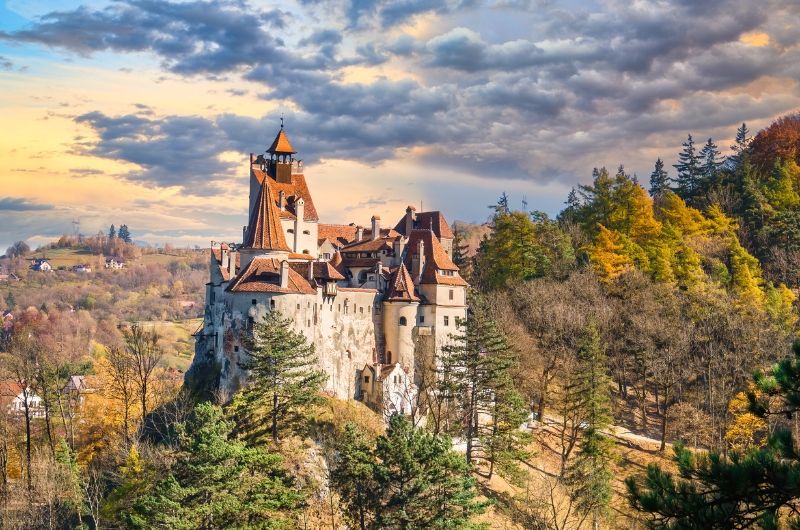 Bran Castle, Rumänien