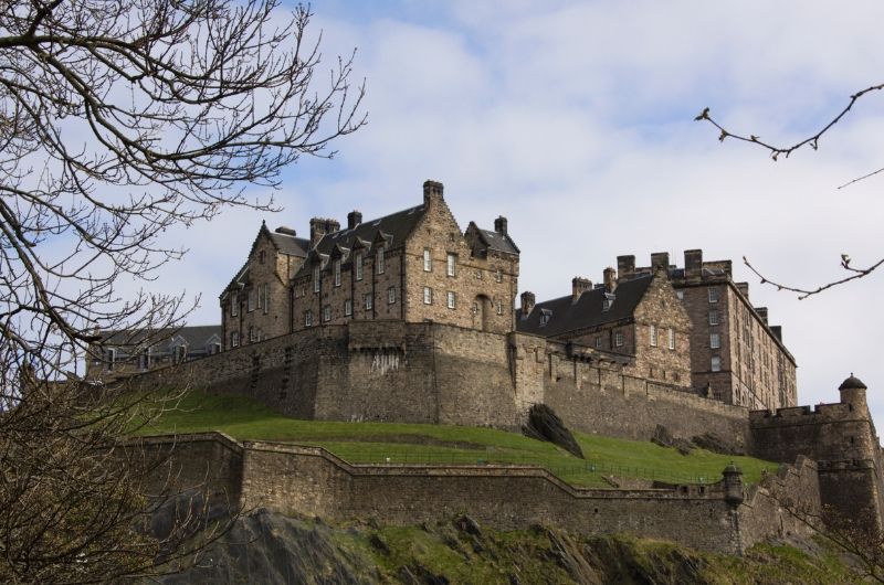 Edinburgh Castle, Schottland