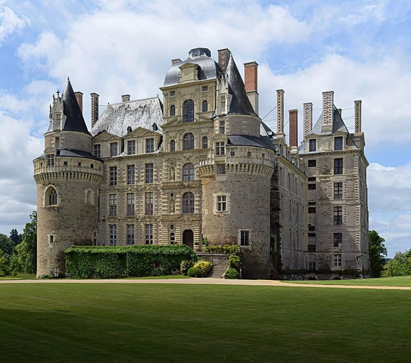 Image Selbymay Château de Brissac
