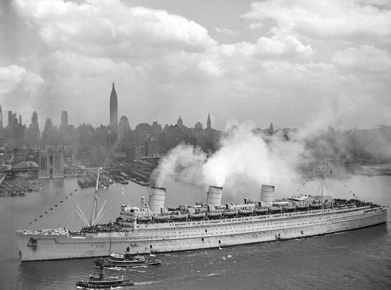 RMS Queen Mary